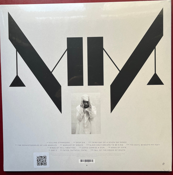 Виниловая пластинка MARILYN MANSON THE PALE EMPEROR
