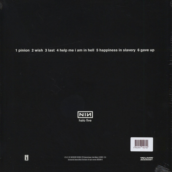 Виниловая пластинка NINE INCH NAILS BROKEN