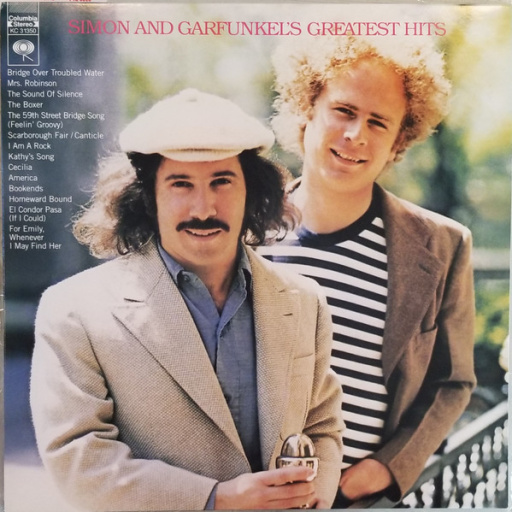 Виниловая пластинка SIMON & GARFUNKEL GREATEST HITS