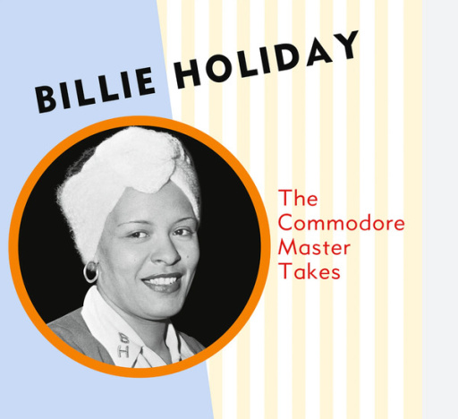Виниловая пластинка BILLIE HOLIDAY THE COMMODORE MASTER TAKES