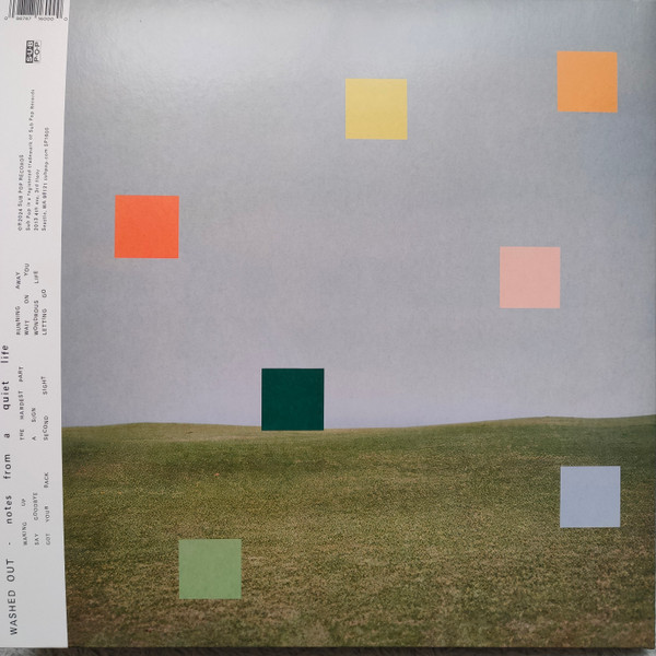 Виниловая пластинка WASHED OUT NOTES FROM A QUIET LIFE