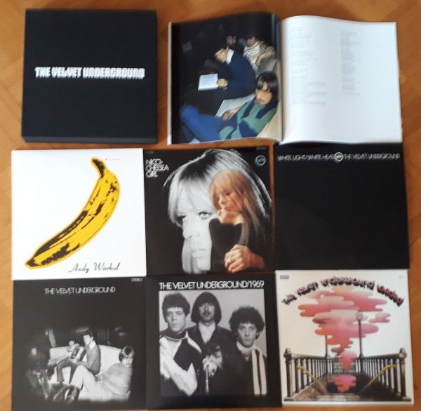 Виниловая пластинка VELVET UNDERGROUND THE VELVET UNDERGROUND