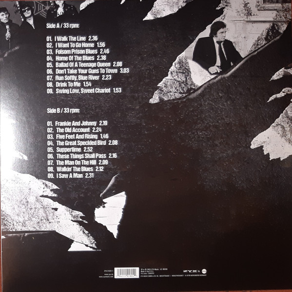 Виниловая пластинка JOHNNY CASH GREATEST HITS