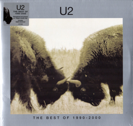 Виниловая пластинка U2 THE BEST OF 1990-2000