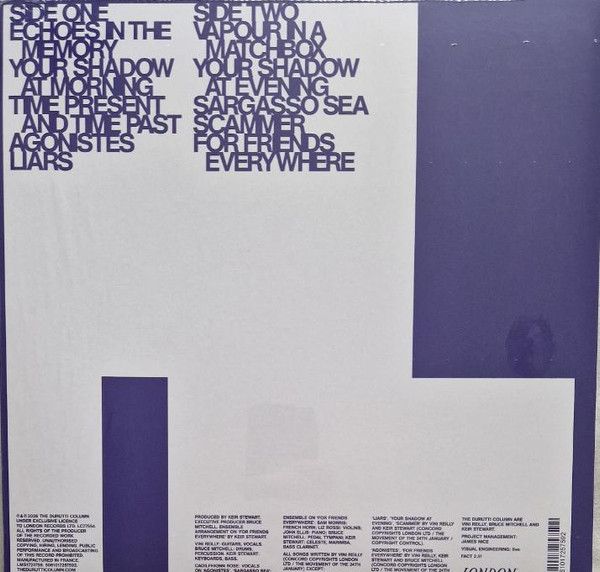Виниловая пластинка The Durutti Column Renascent Yellow Vinyl Edition
