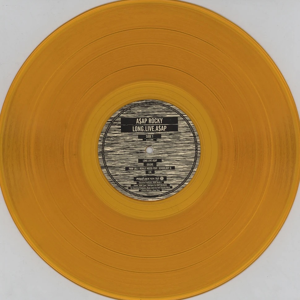 Виниловая пластинка A$AP ROCKY LONG.LIVE.A$AP (Deluxe Version)