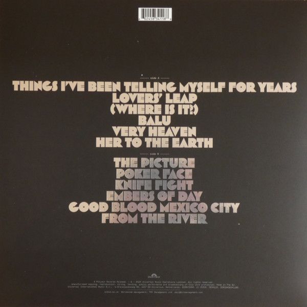 Виниловая пластинка ELBOW AUDIO VERTIGO LIMITED EDITION