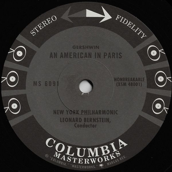 Виниловая пластинка GEORGE GERSHWIN RHAPSODY IN BLUE, AN AMERICAN IN PARIS