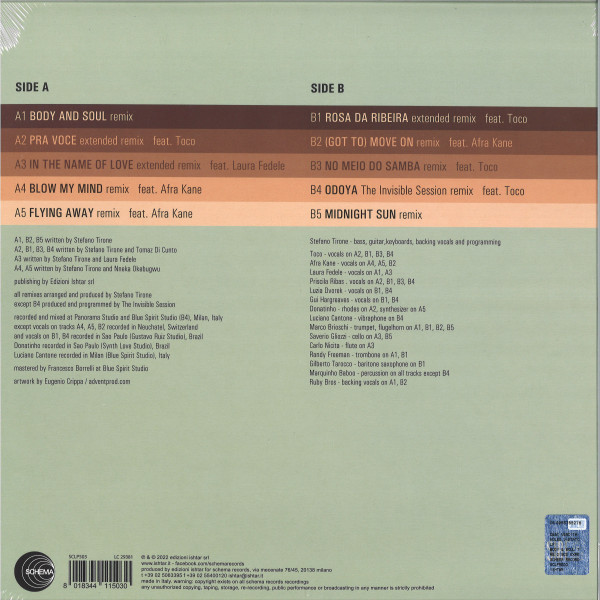 Виниловая пластинка S-Tone Inc BODY & SOUL (THE DISCO EXPERIENCE)