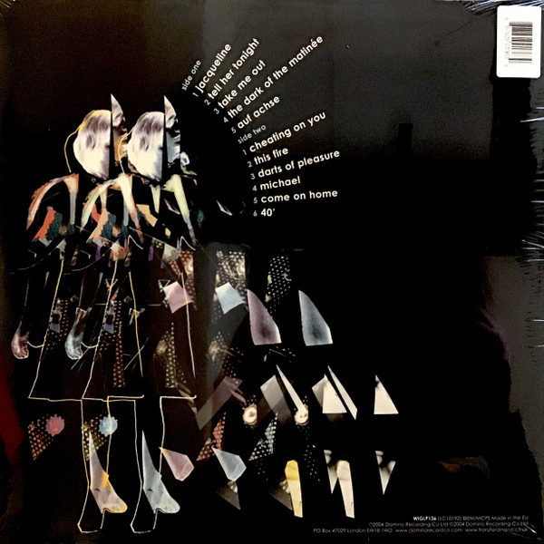 Виниловая пластинка FRANZ FERDINAND FRANZ FERDINAND