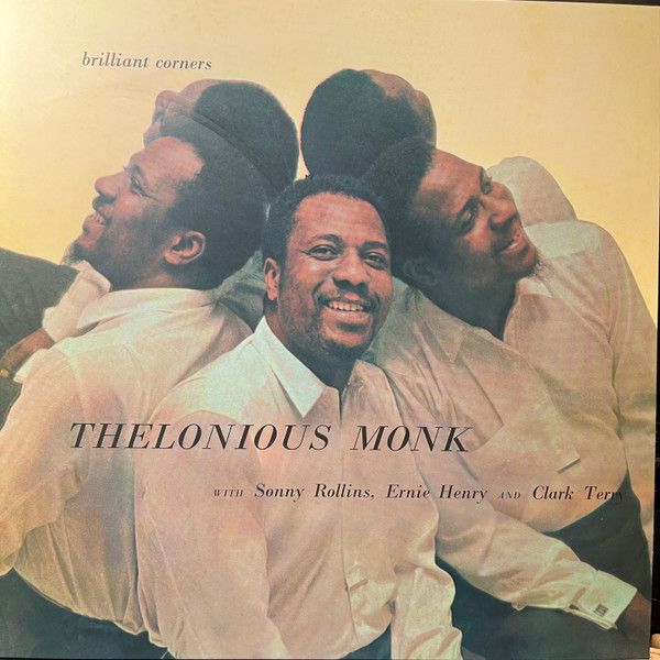 Виниловая пластинка THELONIOUS MONK BRILLIANT CORNERS RED MARBLE VINYL