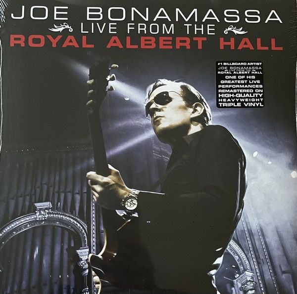 Виниловая пластинка JOE BONAMASSA LIVE FROM THE ROYAL ALBERT HALL
