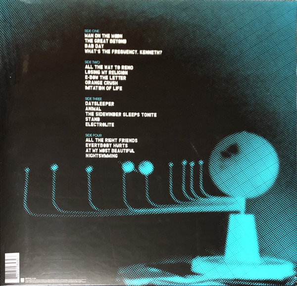 Виниловая пластинка R.E.M. IN TIME: THE BEST OF R.E.M.1988-2003