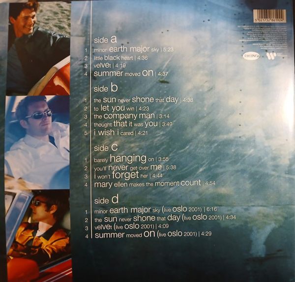 Виниловая пластинка A-HA MINOR EARTH MAJOR SKY 25TH ANNIVERSARY SILVER EDITION