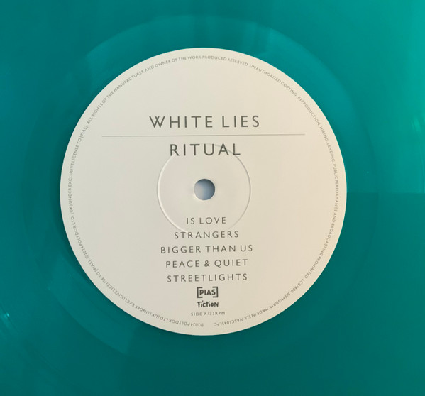 Виниловая пластинка WHITE LIES RITUAL