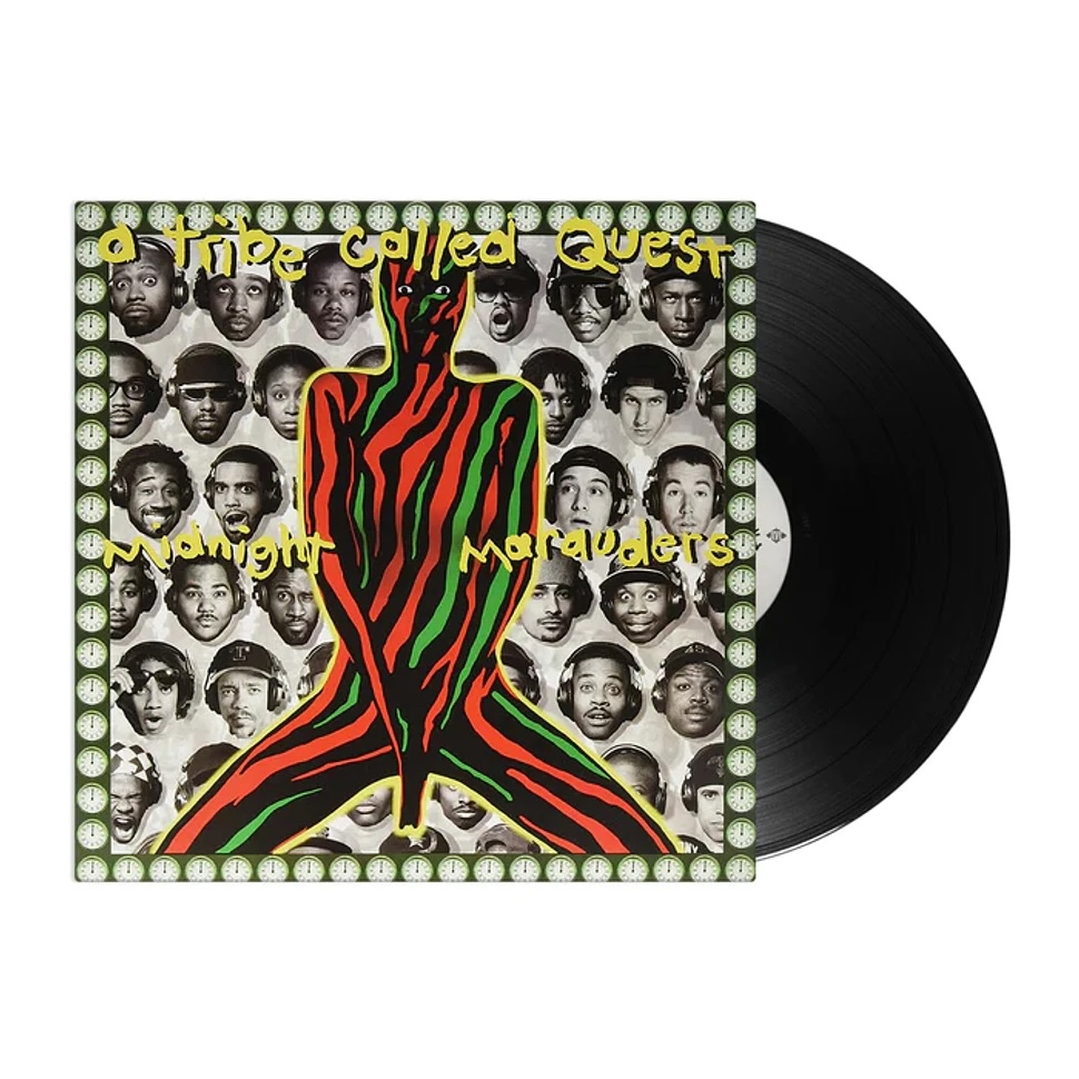 Виниловая пластинка A TRIBE CALLED QUEST Midnight Marauders