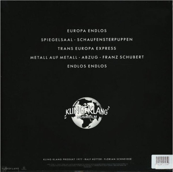 Виниловая пластинка KRAFTWERK TRANS-EUROPA EXPRESS