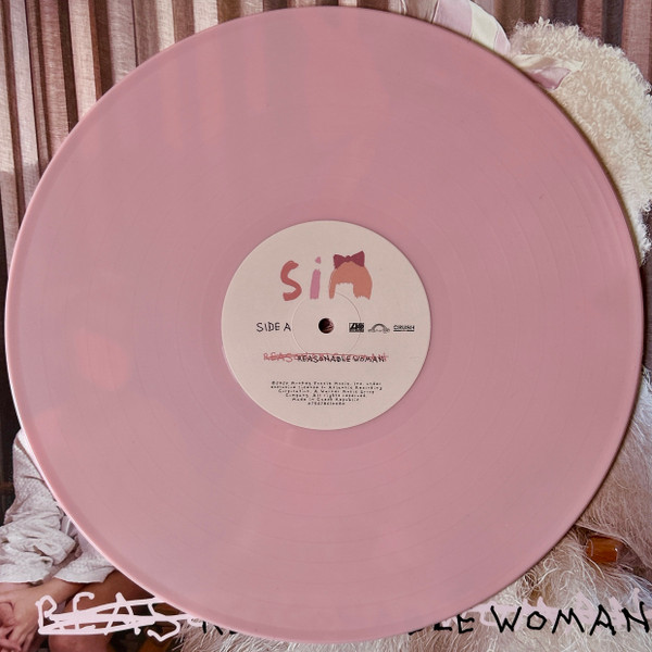 Виниловая пластинка SIA REASONABLE WOMAN