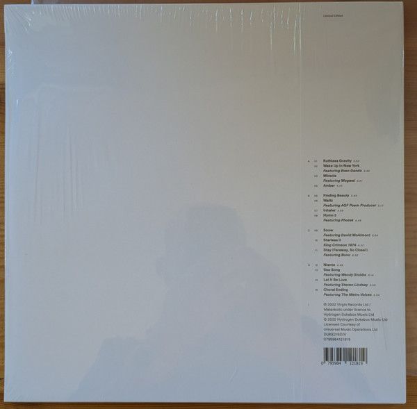 Виниловая пластинка CRAIG ARMSTRONG AS IF TO NOTHING REMASTERED VINYL EDITION