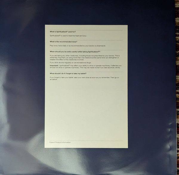 Виниловая пластинка SPIRITUALIZED LADIES AND GENTLEMEN WE ARE FLOATING IN SPACE
