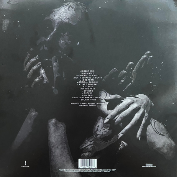 Виниловая пластинка SLIPKNOT WE ARE NOT YOUR KIND