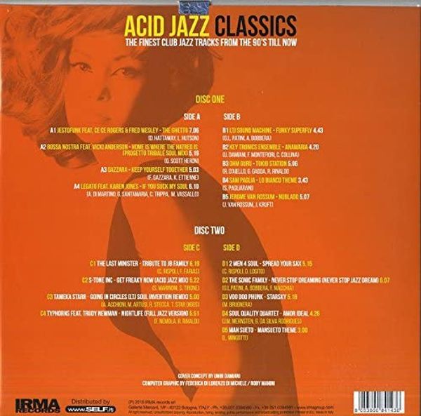 Виниловая пластинка V.A. ACID JAZZ CLASSICS