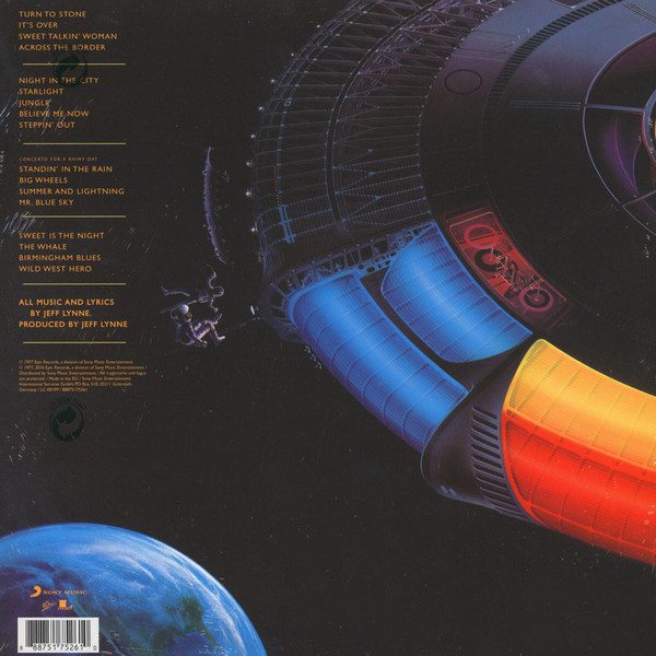 Виниловая пластинка ELECTRIC LIGHT ORCHESTRA OUT OF THE BLUE