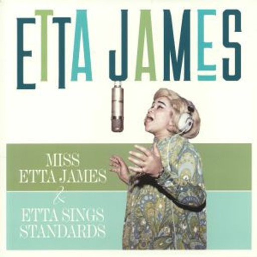 Виниловая пластинка ETTA JAMES MISS ETTA JAMES/ETTA SINGS STANDARDS