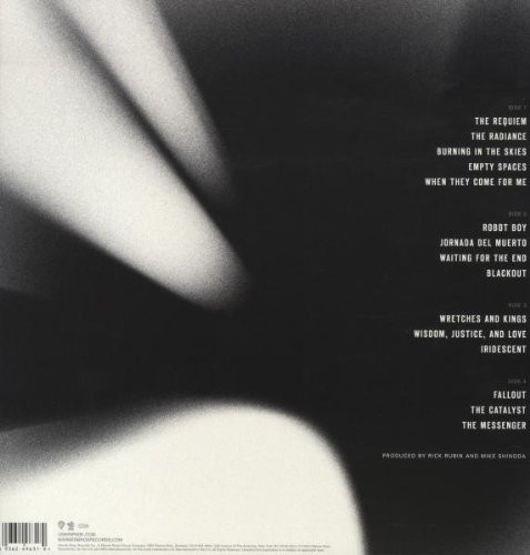 Виниловая пластинка LINKIN PARK A THOUSAND SUNS