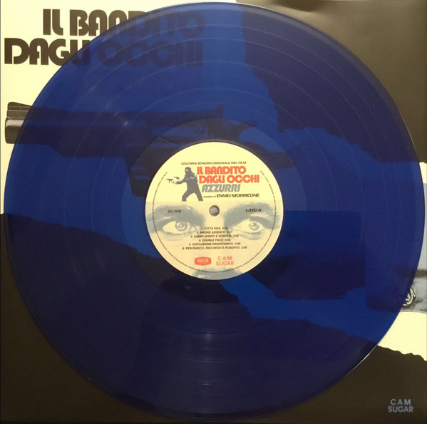 Виниловая пластинка ENNIO MORRICONE IL BANDITO DAGLI OCCHI AZZURRI