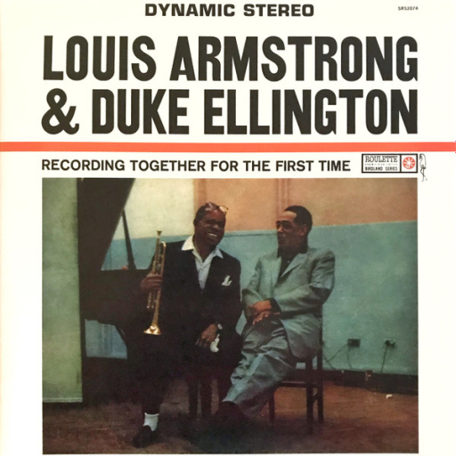 Виниловая пластинка LOUIS ARMSTRONG & DUKE ELLINGTON TOGETHER FOR THE FIRST TIME