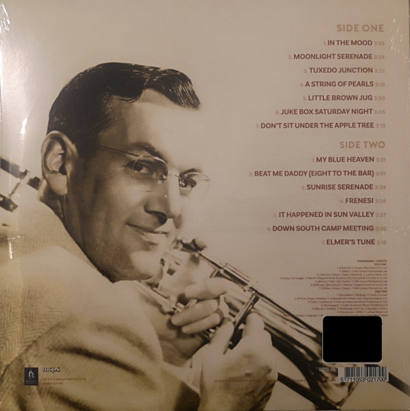 Виниловая пластинка GLENN MILLER IN THE MOOD