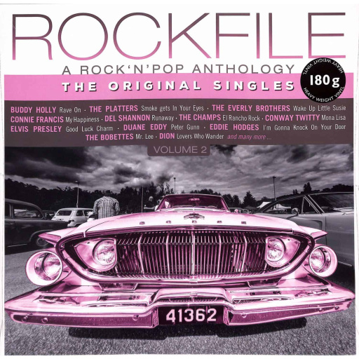 Виниловая пластинка VARIOUS ROCKFILE VOLUME 2