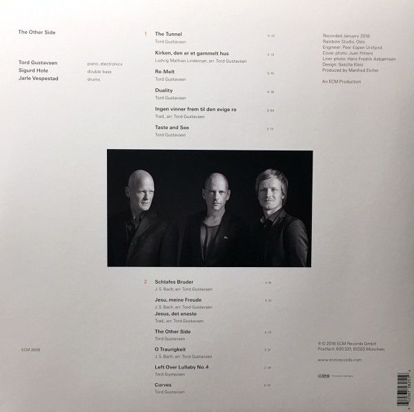 Виниловая пластинка TORD GUSTAVSEN TRIO THE OTHER SIDE