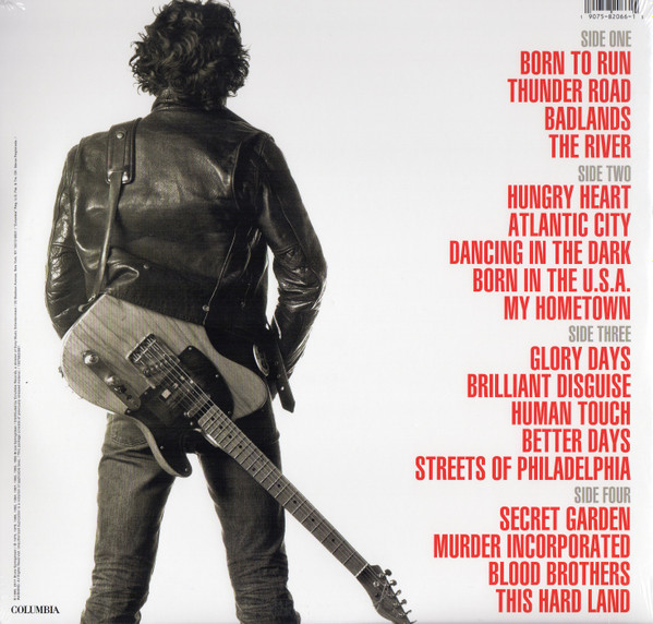 Виниловая пластинка BRUCE SPRINGSTEEN Greatest Hits