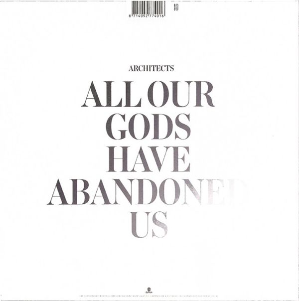 Виниловая пластинка ARCHITECTS ALL OUR GODS HAVE ABANDONED US 10TH ANNIVERSARY