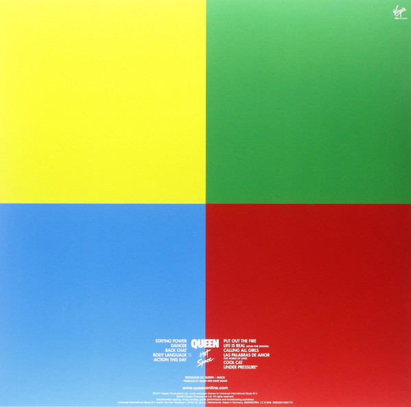Виниловая пластинка QUEEN HOT SPACE