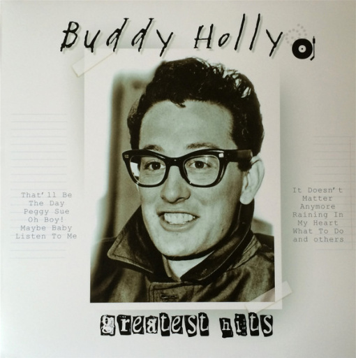 Виниловая пластинка BUDDY HOLLY  GREATEST HITS