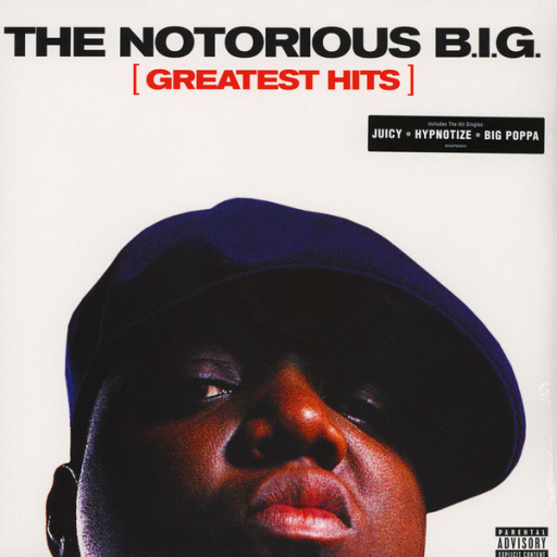 Виниловая пластинка NOTORIOUS B.I.G., THE GREATEST HITS