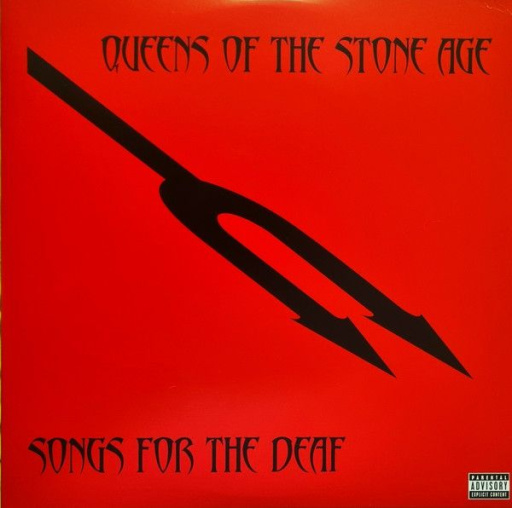 Виниловая пластинка QUEENS OF THE STONE AGE SONGS FOR THE DEAF
