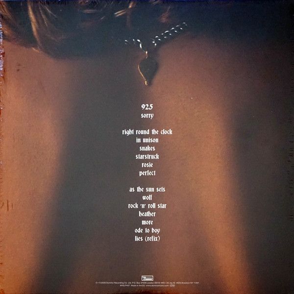Виниловая пластинка SORRY 925 BLACK VINYL EDITION