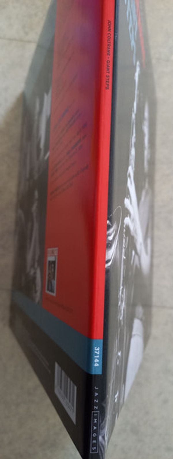 Виниловая пластинка JOHN COLTRANE GIANT STEPS 	FRANCIS WOLFF COLLECTION