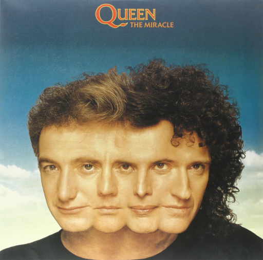 Виниловая пластинка QUEEN THE MIRACLE