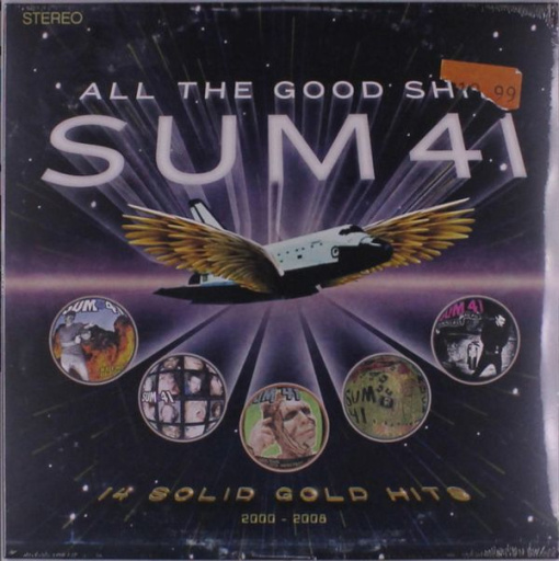 Виниловая пластинка SUM 41 ALL THE GOOD SH**: 14 SOLID GOLD HITS 2000-2008