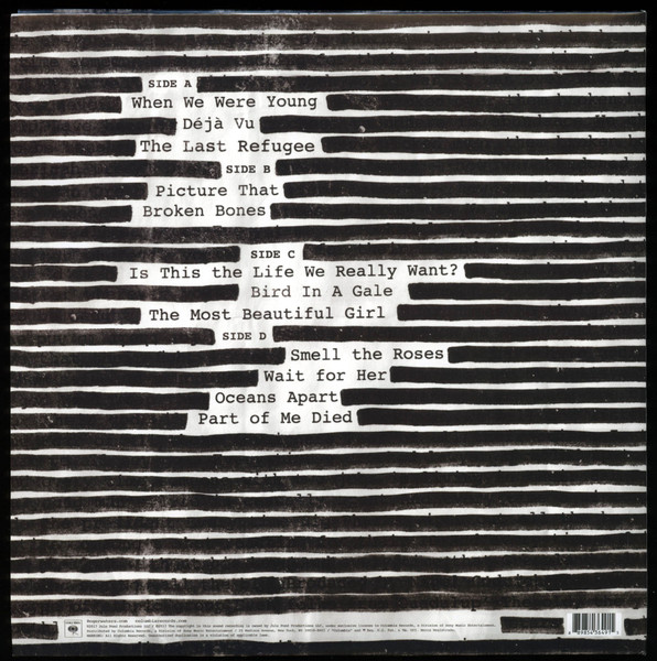 Виниловая пластинка ROGER WATERS IS THIS THE LIFE WE REALLY WANT?