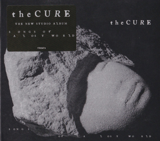 CD CURE — SONGS OF A LOST WORLD