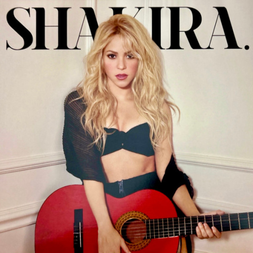 Виниловая пластинка SHAKIRA SHAKIRA