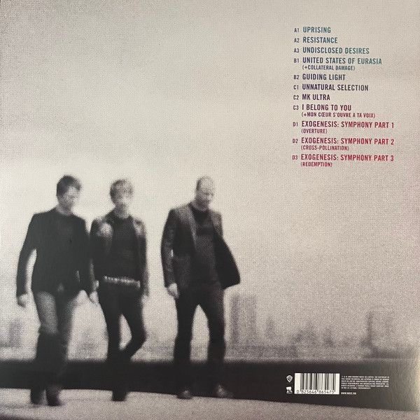 Виниловая пластинка MUSE THE RESISTANCE