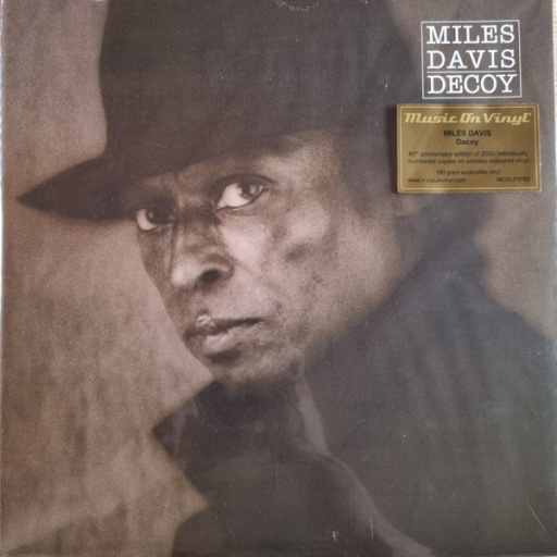 Виниловая пластинка MILES DAVIS DECOY