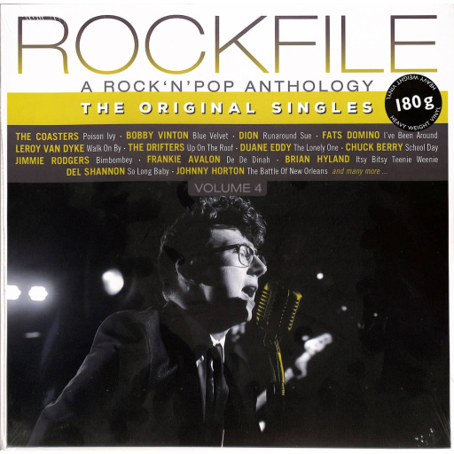 Виниловая пластинка VARIOUS ROCKFILE VOLUME 4